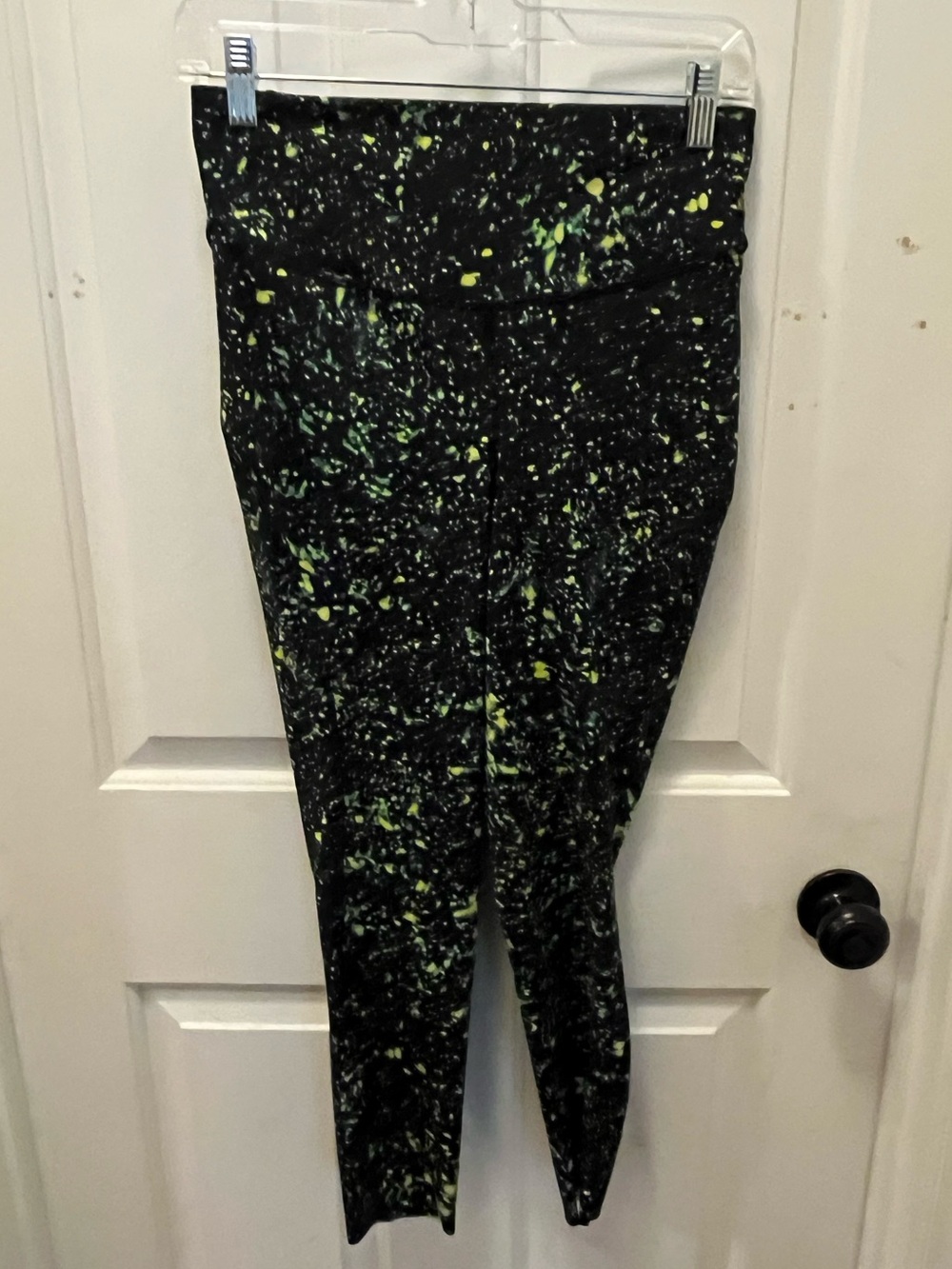 🍋 LIKE NEW Lululemon Sparks Fly Multi Base Pace HR Running Tight 25" - Sz 8